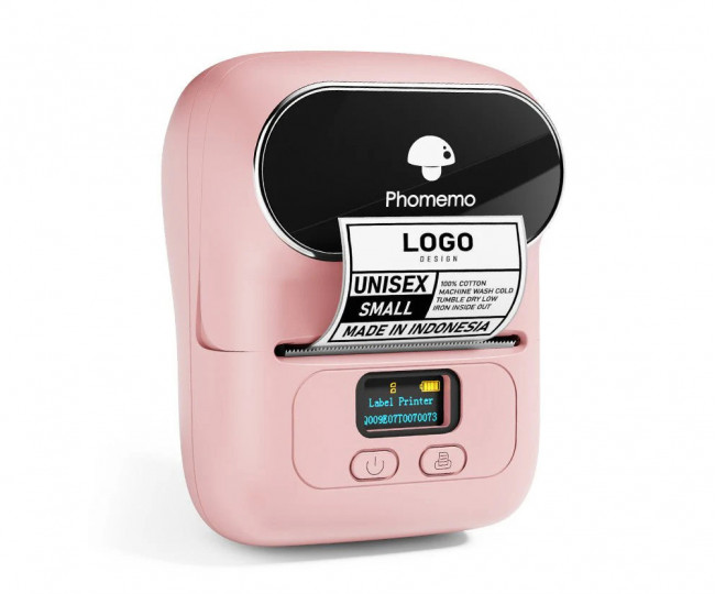 Портативний термопринтер етикеток Phomemo M110